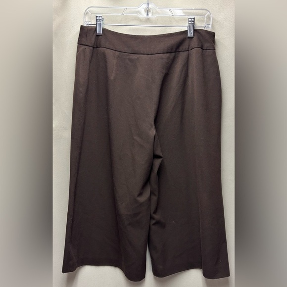 Pursuits Ltd Brown Vintage Gaucho/ Culottes Pants Size 8P - Picture 5 of 5